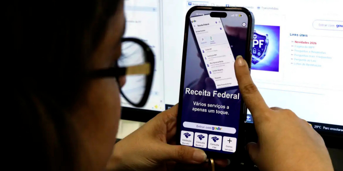 Imposto de Renda 2026 já soma mais de 10 milhões de declarações enviadas; maioria dos contribuintes tem direito à restituição, segundo a Receita Federal.