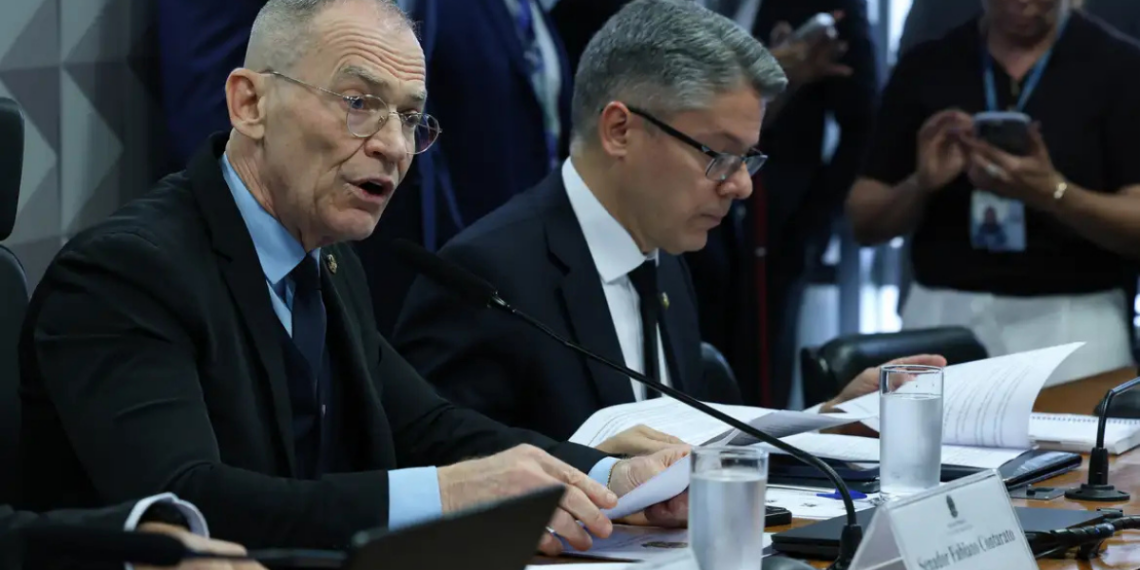 CPI do Crime Organizado apresenta relatório final com pedidos de indiciamento de autoridades e diagnóstico sobre facções e crime organizado no Brasil.
