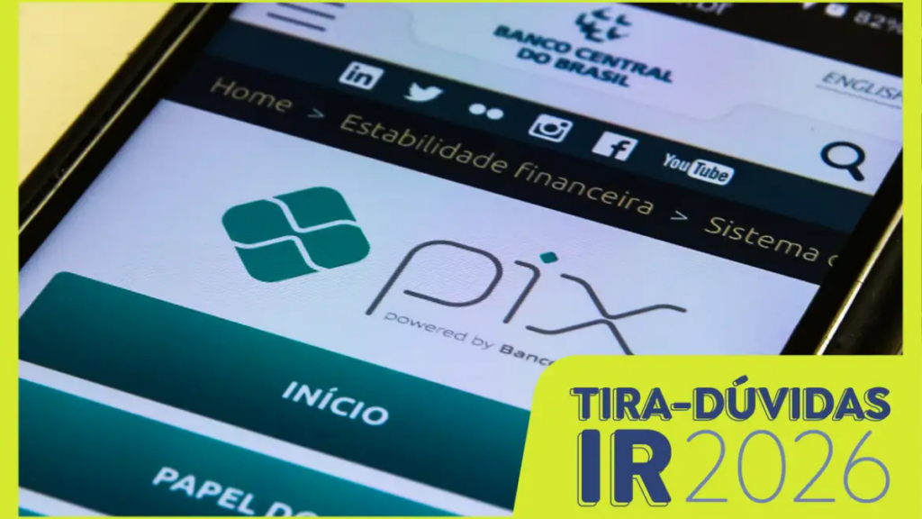 Receita Federal anuncia restituição automática do IR com pagamentos de até R$ 1.000 via Pix para quem não declarou. Veja quem tem direito.