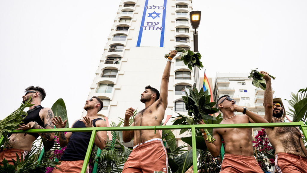 Israel prepara o Pride Land, festival LGBTQ+ no Mar Morto em 2026, com shows, hotéis e programação cultural.