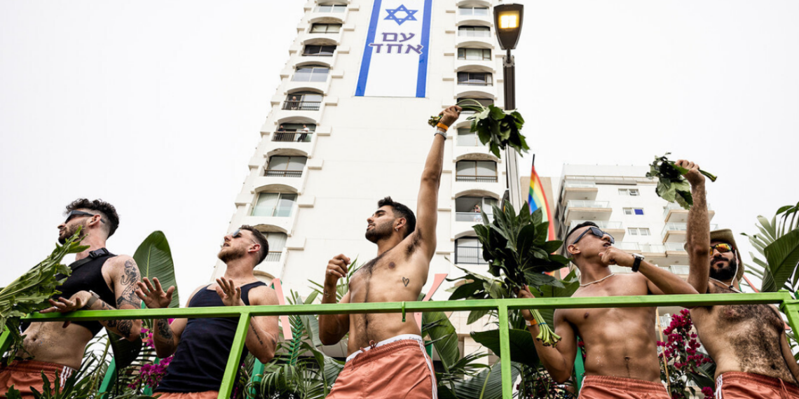 Israel prepara o Pride Land, festival LGBTQ+ no Mar Morto em 2026, com shows, hotéis e programação cultural.