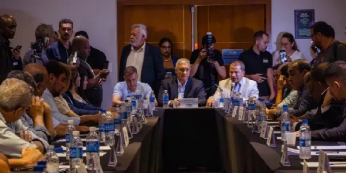 Prefeitos discutem redistribuição dos royalties em Cabo Frio.