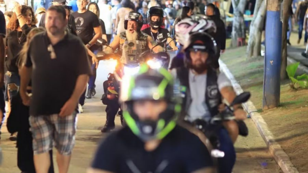 Programação inclui shows e encontro de motoclubes.
