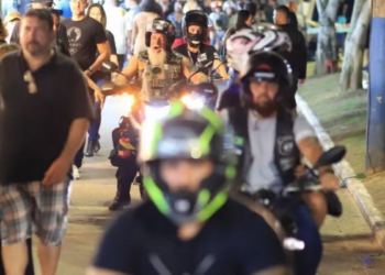 Programação inclui shows e encontro de motoclubes.