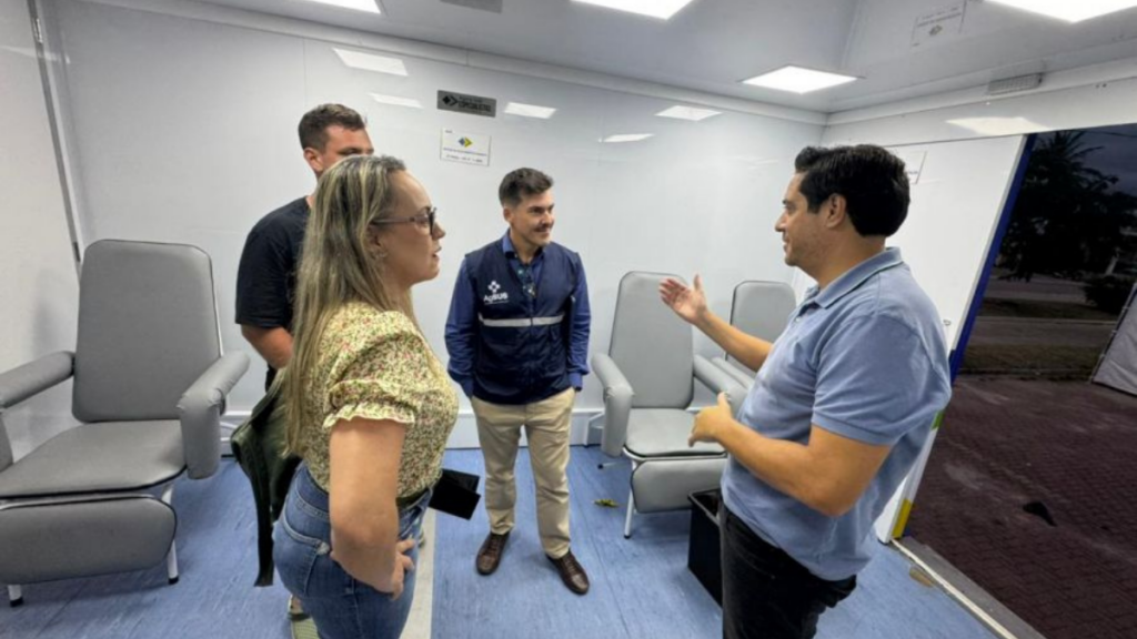 Programa prevê mais de mil cirurgias de catarata.