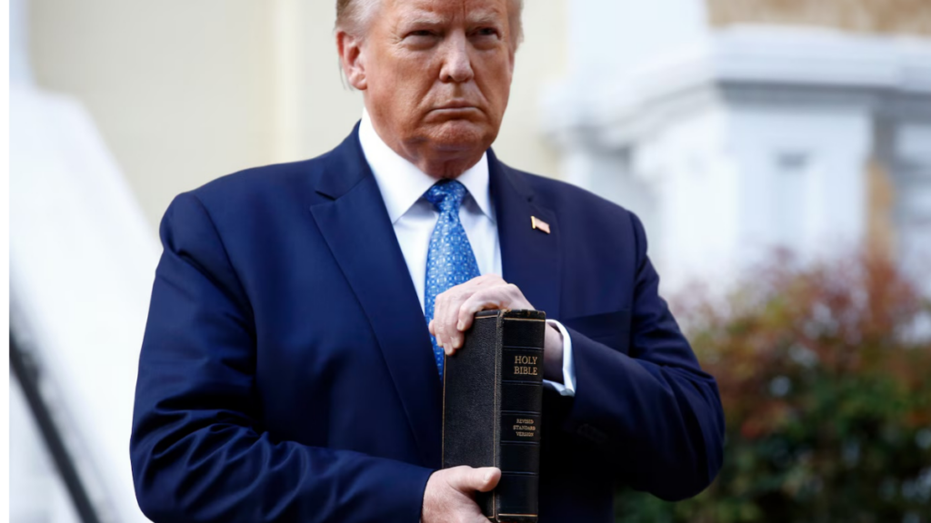 Tema envolve uso de símbolos religiosos na política.