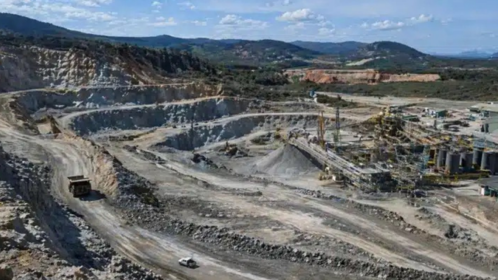 Brasil tem destaque no cenário global mineral.