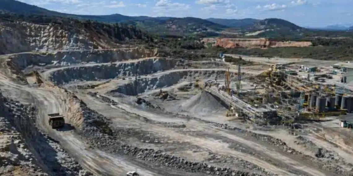 Brasil tem destaque no cenário global mineral.