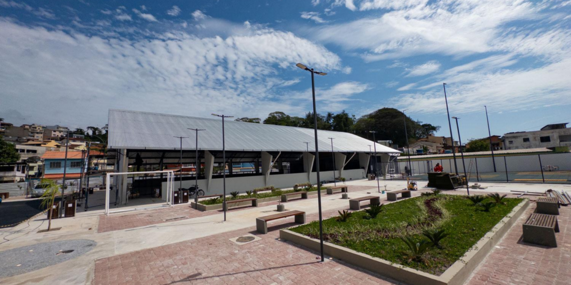 Praça do Servidor reforça revitalização urbana em Macaé.