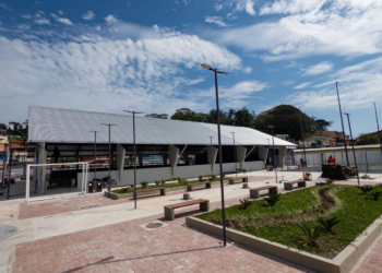 Praça do Servidor reforça revitalização urbana em Macaé.