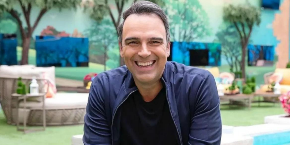 Tadeu Schmidt revela que só sentiu cansaço após final do programa.
