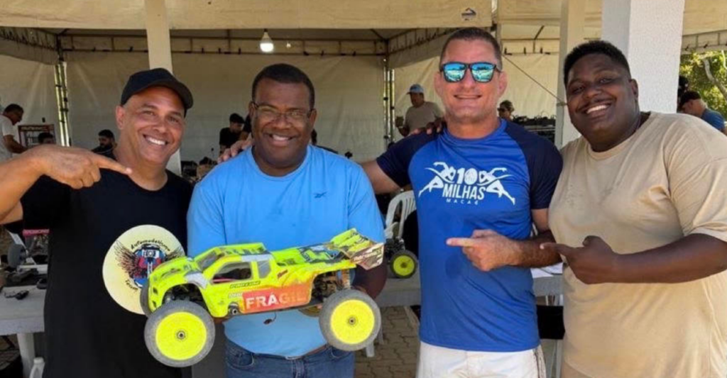 Com pista reformada, Macaé recebeu etapa do Carioca de Automodelismo e fortaleceu calendário esportivo local.