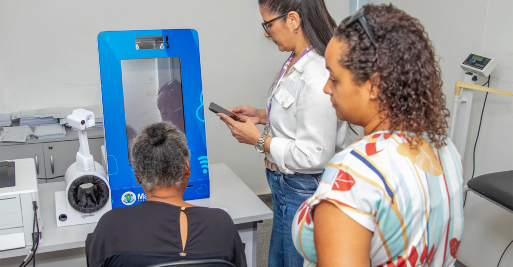 Macaé ultrapassa 2,6 mil atendimentos em mutirões de saúde realizados no Centro Dona Alba. Ação deste sábado ofereceu consultas e acessibilidade.
