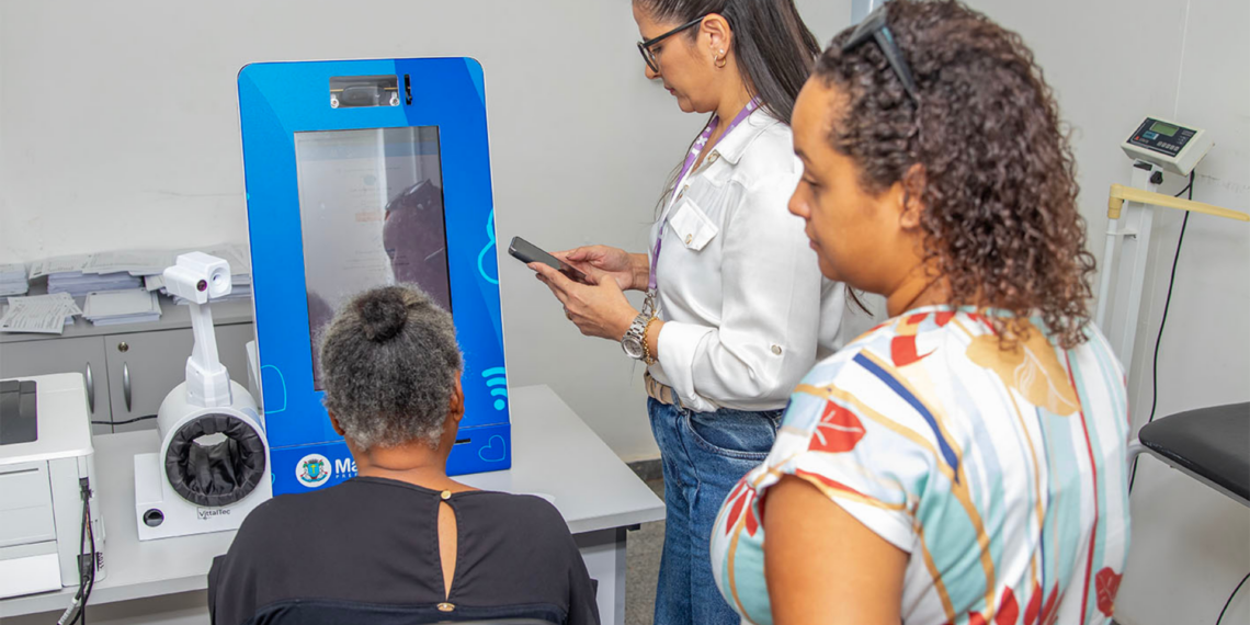 Macaé ultrapassa 2,6 mil atendimentos em mutirões de saúde realizados no Centro Dona Alba. Ação deste sábado ofereceu consultas e acessibilidade.