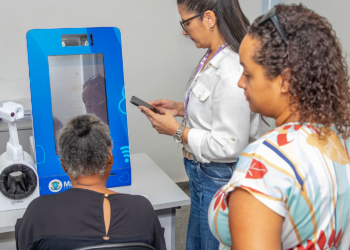Macaé ultrapassa 2,6 mil atendimentos em mutirões de saúde realizados no Centro Dona Alba. Ação deste sábado ofereceu consultas e acessibilidade.