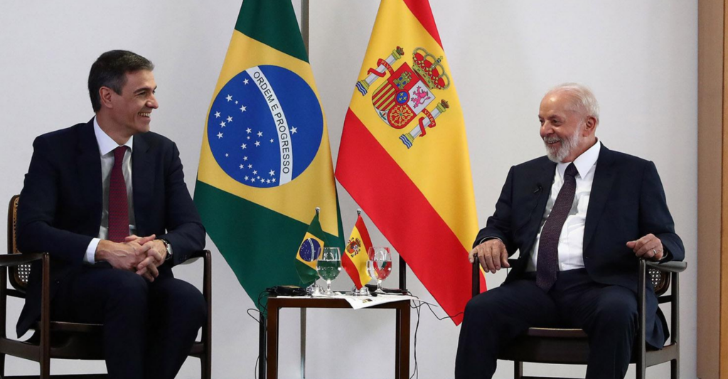 Lula cumpre agenda na Europa com reuniões políticas e empresariais.