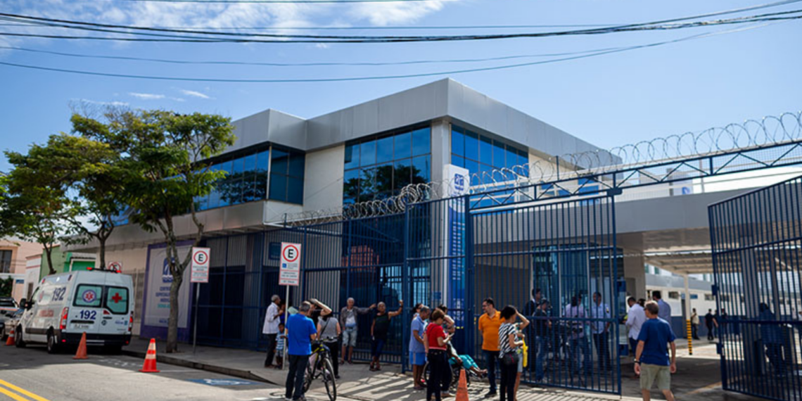 Secretaria de Saúde de Campos realiza ação no Centro Dona Alba.