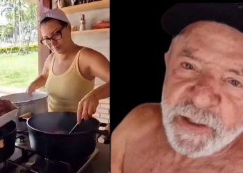 Almoço de Páscoa de Janja ganha destaque após comentário de Lula nas redes sociais.