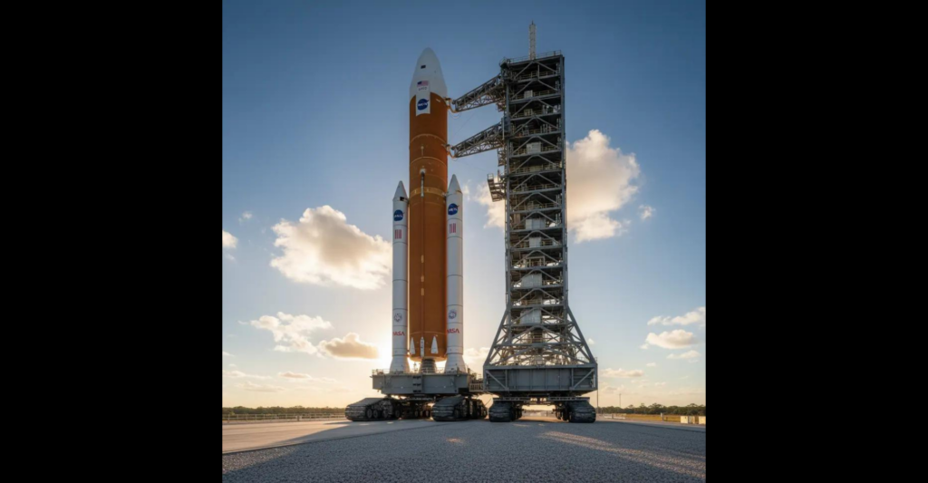 Artemis II retorna com sucesso e bate recorde histórico no espaço. Próximas missões enfrentam desafios técnicos e atrasos que podem impactar o retorno à Lua.