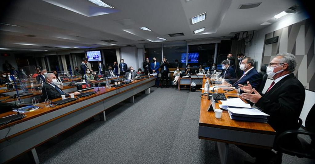 O ex-governador do Distrito Federal Ibaneis Rocha voltou a não comparecer à Comissão Parlamentar de Inquérito (CPI) do Crime Organizado