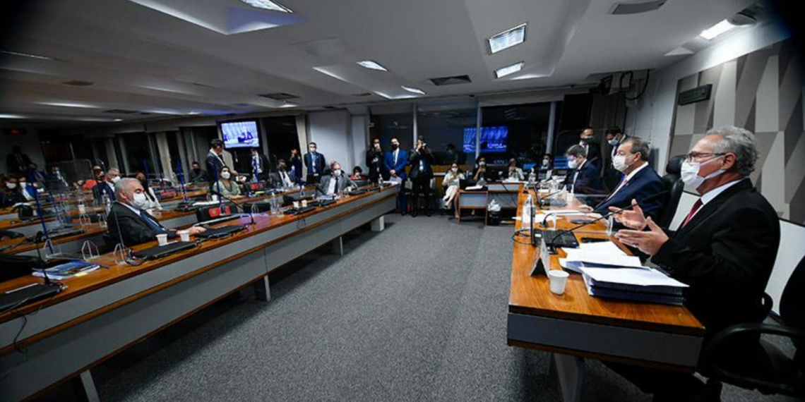 O ex-governador do Distrito Federal Ibaneis Rocha voltou a não comparecer à Comissão Parlamentar de Inquérito (CPI) do Crime Organizado
