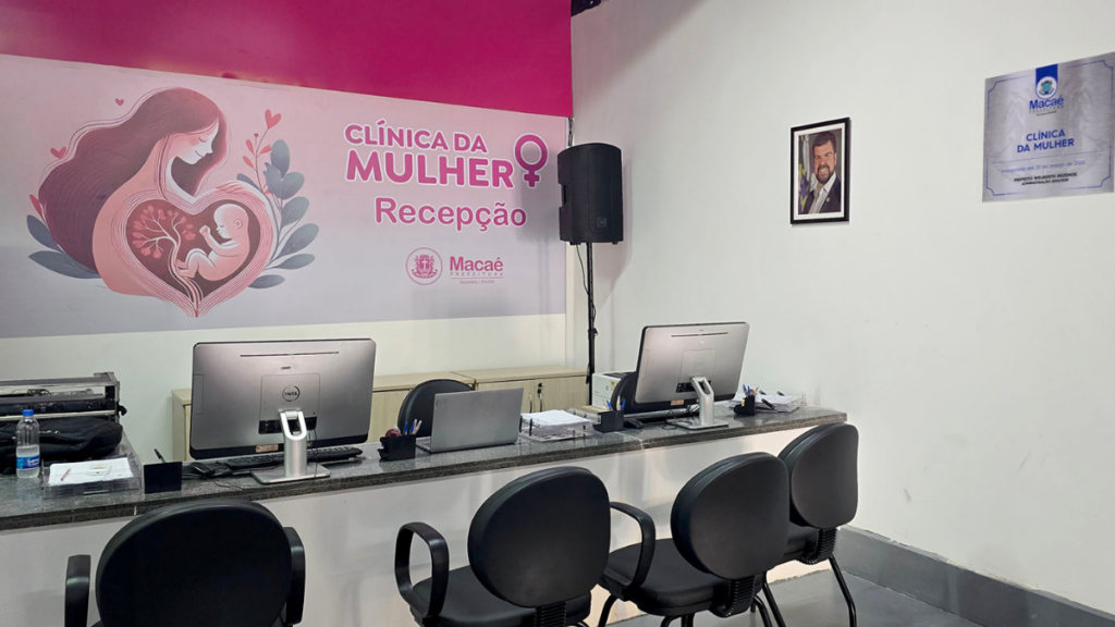 Clínica da Mulher em Macaé amplia acesso à saúde feminina com estrutura moderna e atendimento humanizado.