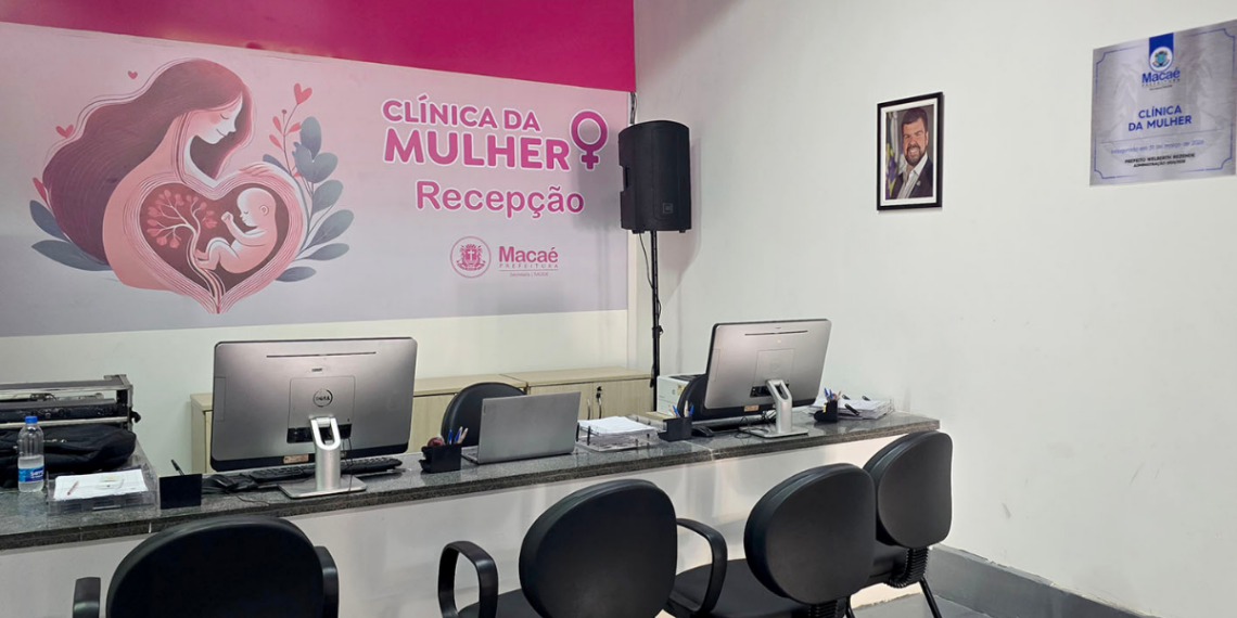 Clínica da Mulher em Macaé amplia acesso à saúde feminina com estrutura moderna e atendimento humanizado.