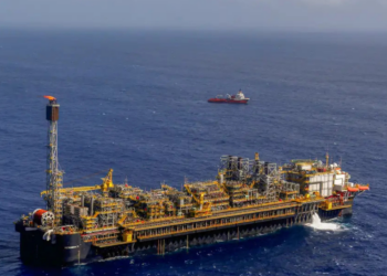ANP aprova estudos sobre bloco no pré-sal da Bacia de Santos, que pode ser ofertado em futuras rodadas de exploração de petróleo.