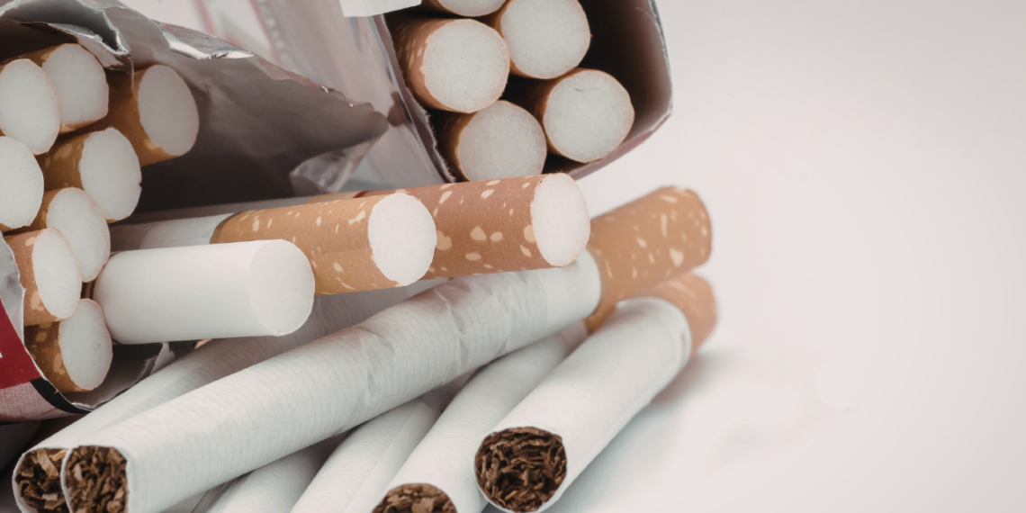 Alta no imposto sobre cigarros tenta equilibrar impacto dos combustíveis.