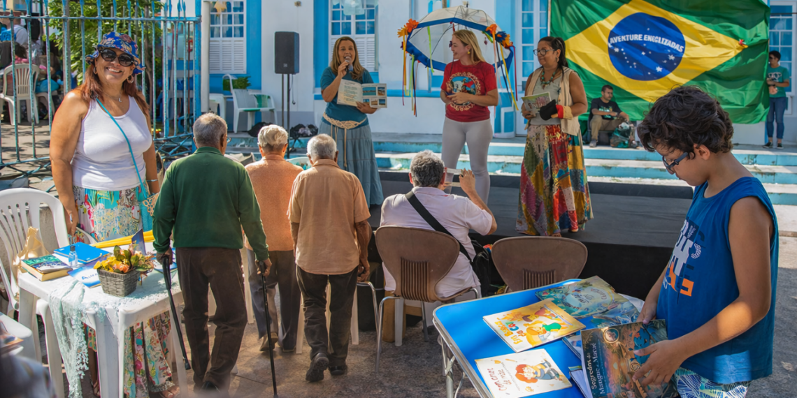 Macaé celebrou o Dia Nacional do Livro Infantil com escritores, oficinas, contação de histórias e incentivo à leitura no Centro da cidade.