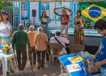 Macaé celebrou o Dia Nacional do Livro Infantil com escritores, oficinas, contação de histórias e incentivo à leitura no Centro da cidade.