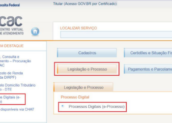 Sistema da Receita Federal analisa dados de contribuintes com maior precisão.
 📸Receita Federal/Divulgação