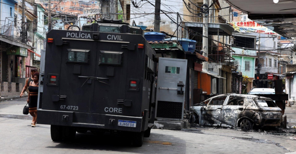 Violência segue alta na Penha após megaoperação policial.