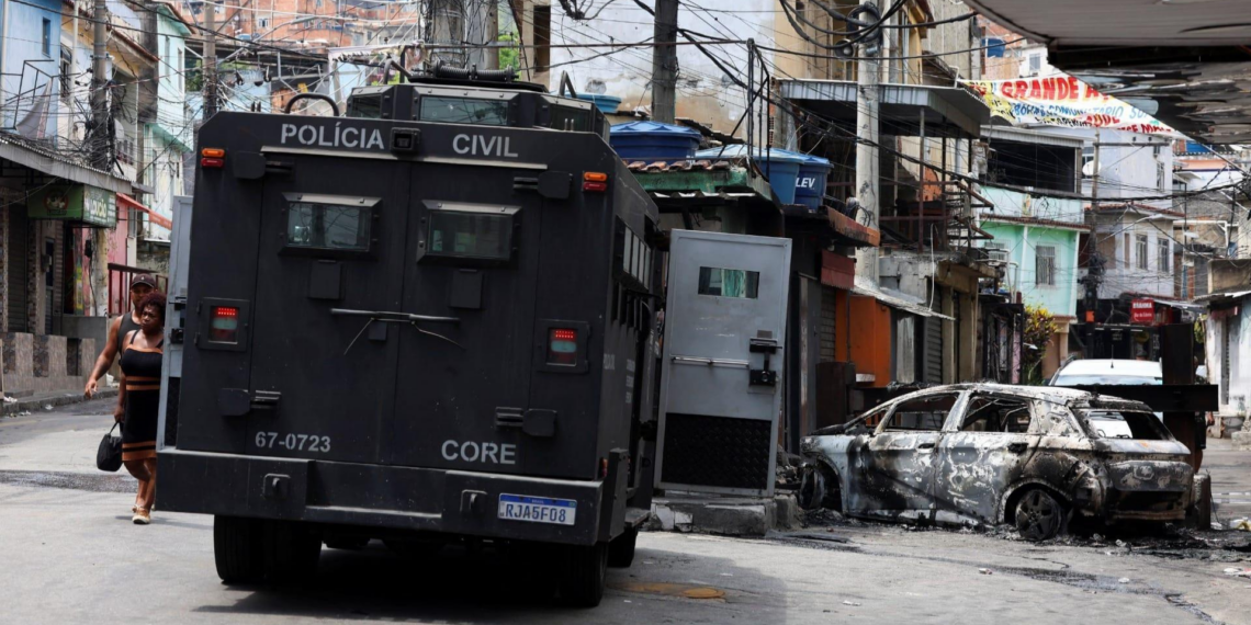 Violência segue alta na Penha após megaoperação policial.