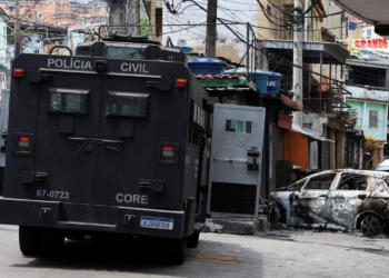 Violência segue alta na Penha após megaoperação policial.