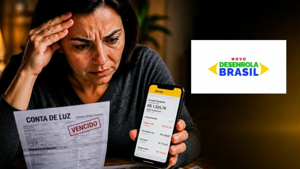 Novo Desenrola Brasil oferece até 90% de desconto, uso do FGTS e parcelamento em até 48 vezes. Veja quem pode aderir.