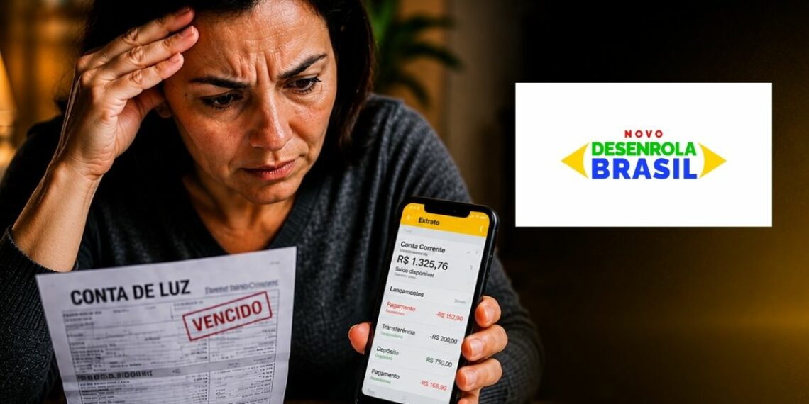 Novo Desenrola Brasil oferece até 90% de desconto, uso do FGTS e parcelamento em até 48 vezes. Veja quem pode aderir.