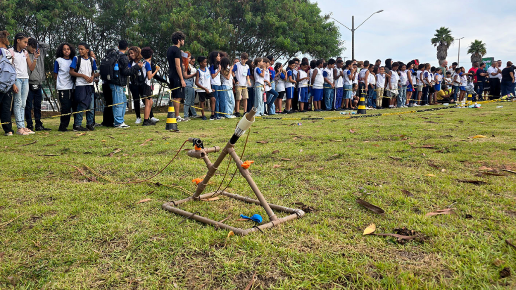 Macaé sedia o Inovar Space 2026, evento que incentiva estudantes por meio de experiências em ciência, tecnologia e educação digital.