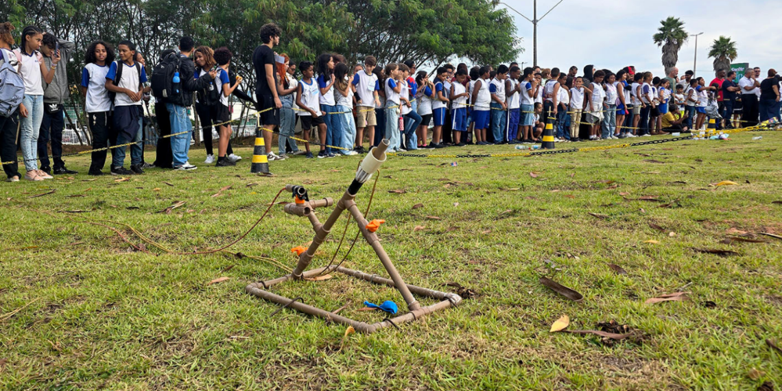 Macaé sedia o Inovar Space 2026, evento que incentiva estudantes por meio de experiências em ciência, tecnologia e educação digital.