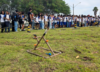 Macaé sedia o Inovar Space 2026, evento que incentiva estudantes por meio de experiências em ciência, tecnologia e educação digital.
