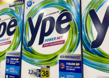 Procon de Macaé alerta consumidores após Anvisa determinar recolhimento de produtos das marcas Ypê, Tixan Ypê e Atol com lotes terminados em 1.