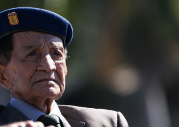 Morre aos 108 anos Nestor da Silva, herói da FEB que combateu na Segunda Guerra Mundial e foi homenageado pelo Exército.