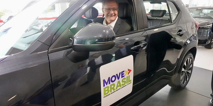 Mulheres terão taxas menores em programa do governo para financiar veículos novos destinados ao transporte por aplicativo e táxi.