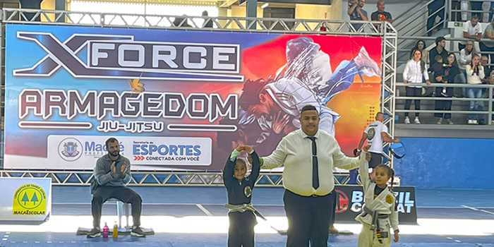Evento de Jiu-Jitsu em Macaé contará com lutas casadas, premiações e participação de atletas de todas as idades.