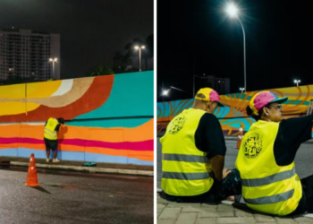 Ponte Rosinha recebe murais de graffiti em Campos dos Goytacazes durante o Festival Efeito – Edição Delas, que valoriza o protagonismo feminino nas artes urbanas.