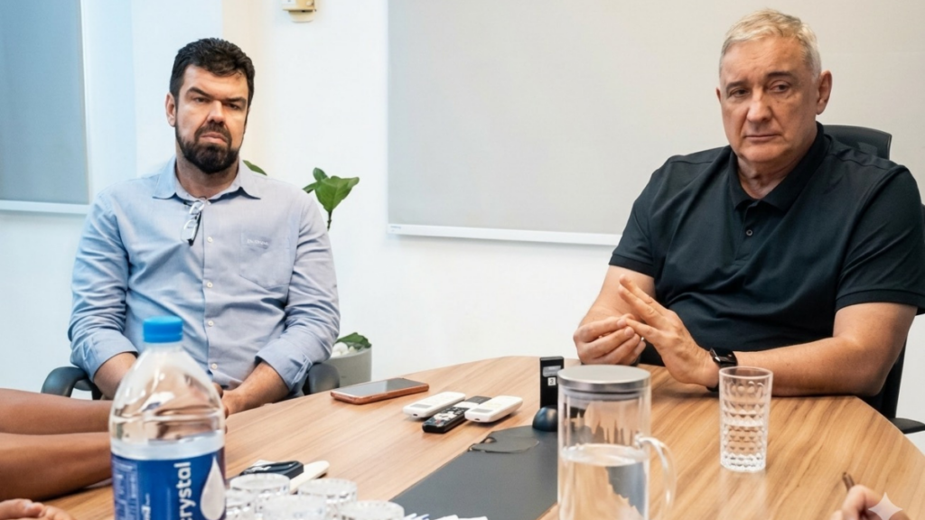 Municípios debatem integração até o Terminal de Parque dos Tubos