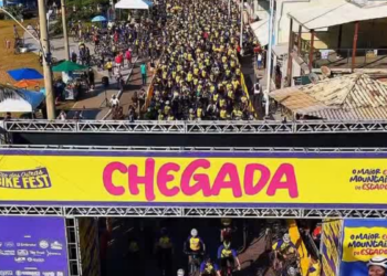 Evento esportivo reúne ciclistas e movimenta a cidade no interior do RJ.