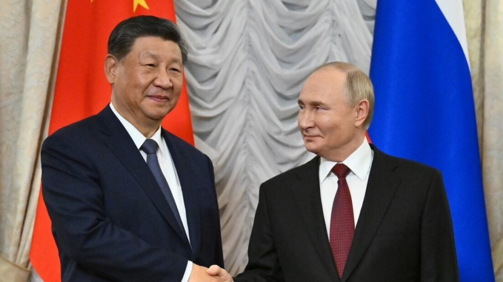 Vladimir Putin afirmou que Rússia e China avançaram nas negociações para ampliar cooperação em petróleo e gás, fortalecendo parceria estratégica.