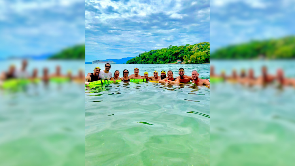 Angra dos Reis sedia o Eco Swimming Angra, evento de natação em águas abertas que combina esporte, natureza e sustentabilidade na Ilha Grande.