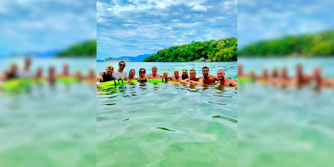 Angra dos Reis sedia o Eco Swimming Angra, evento de natação em águas abertas que combina esporte, natureza e sustentabilidade na Ilha Grande.